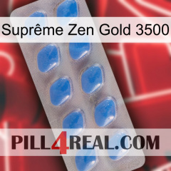 Suprême Zen Gold 3500 22